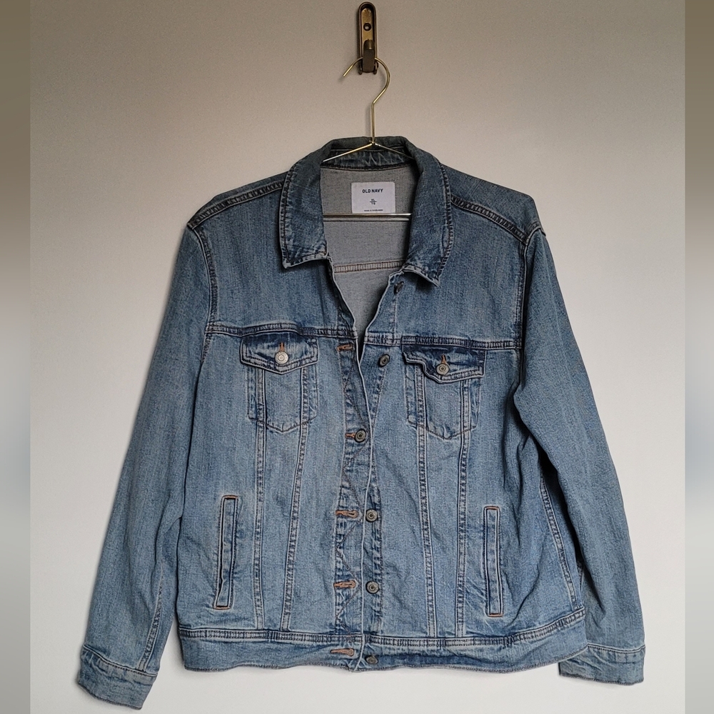 Old Navy Light Blue Jean Jacket